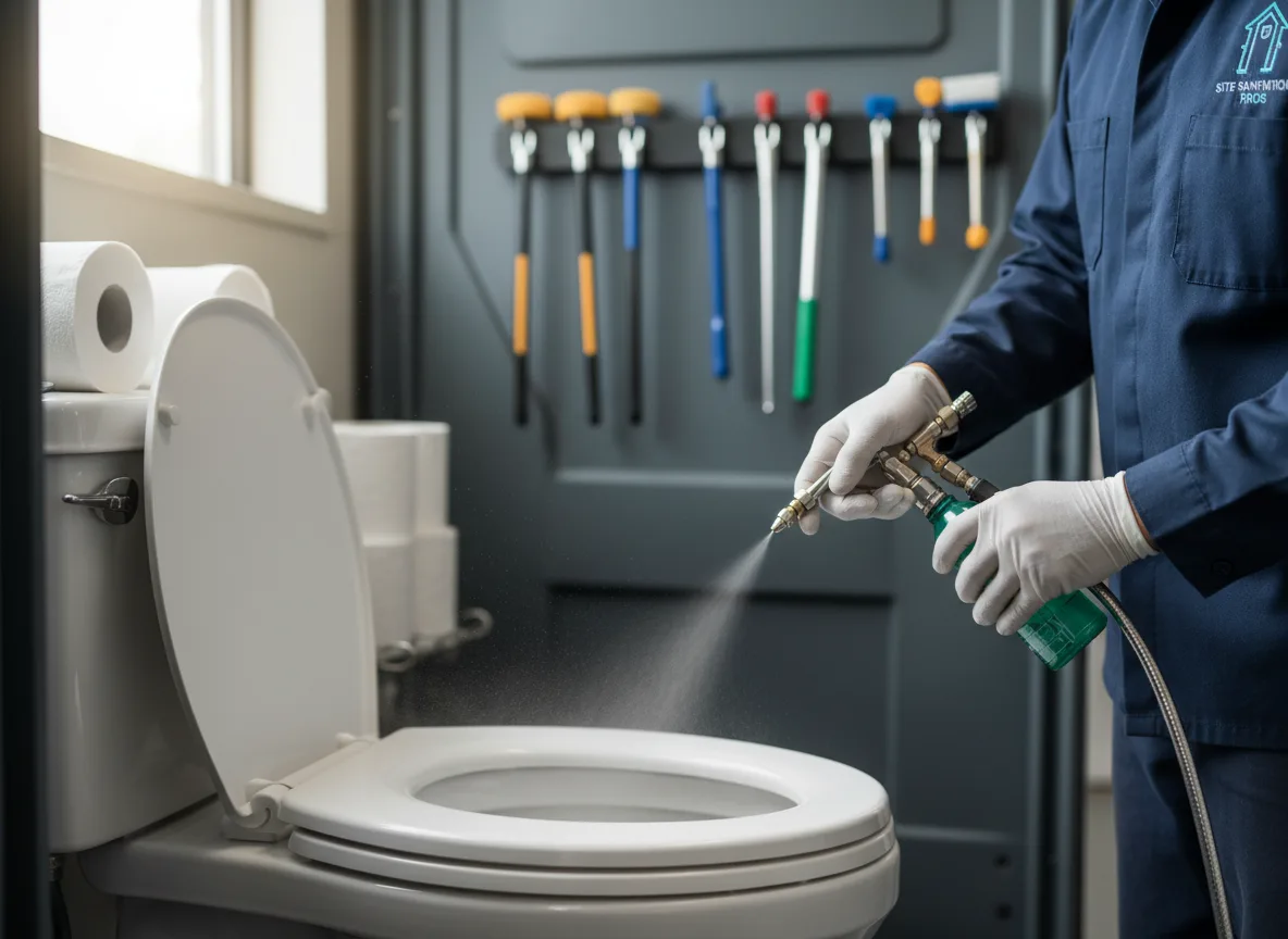 Why choose Construction Site Porta Potty Rental in Clarksville, FL